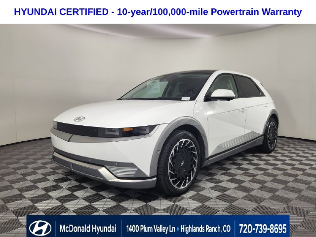 Certified 2023 Hyundai Ioniq 5 Limited w/ Cargo Package