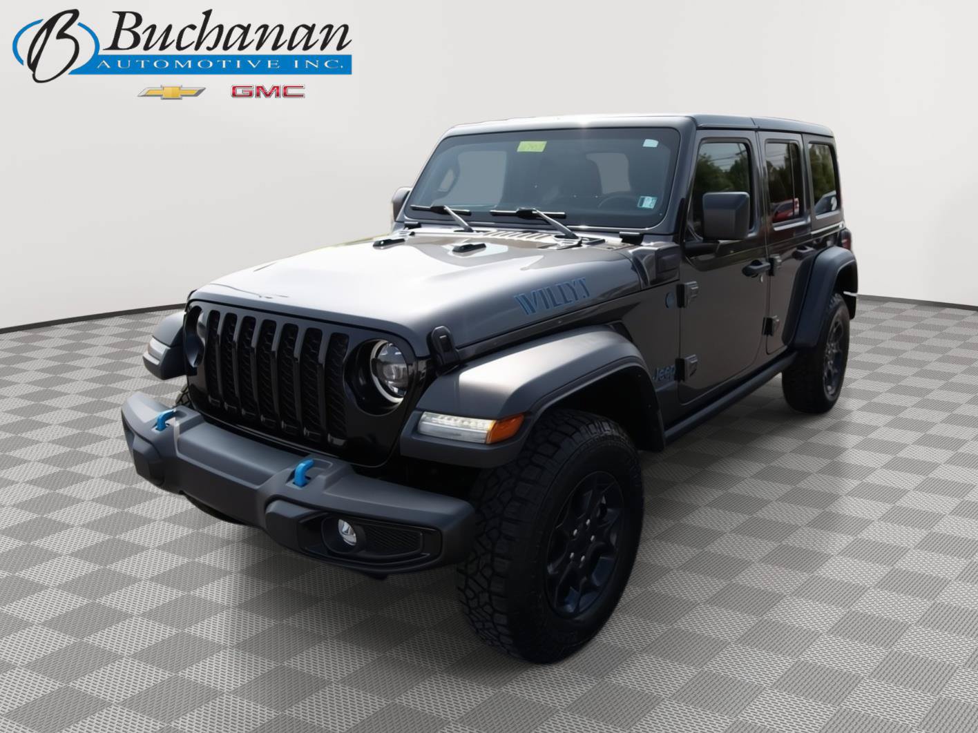 Used 2023 Jeep Wrangler Unlimited w/ Cold Weather Group AWD/4WD image 1