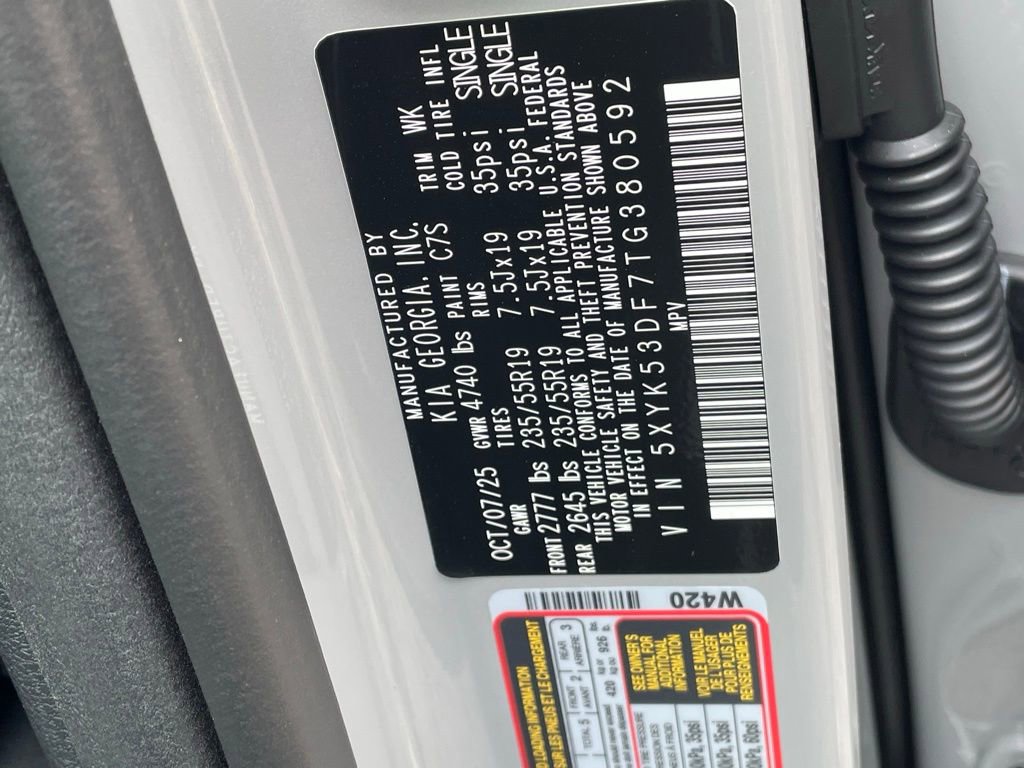 New 2026 Kia Sportage SX image 35