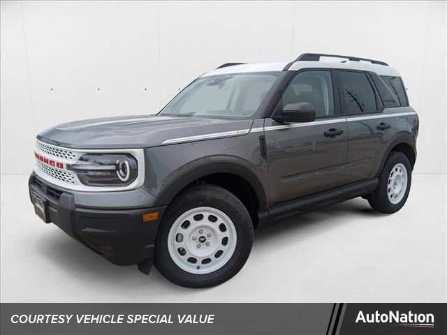 New 2025 Ford Bronco Sport Heritage