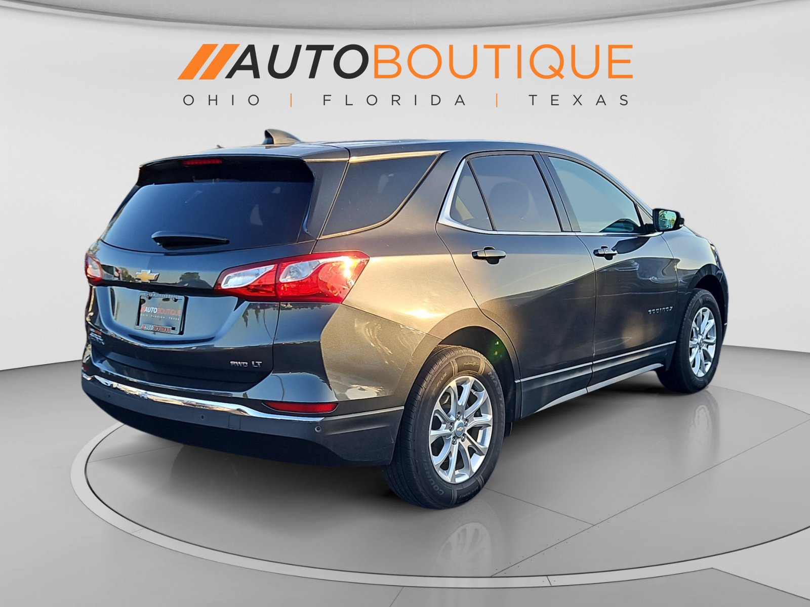 Used 2020 Chevrolet Equinox LT w/ Driver Convenience Package AWD/4WD image 5