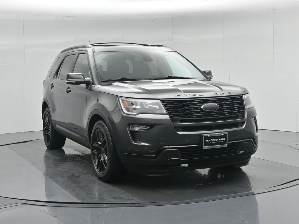 Certified 2018 Ford Explorer Sport w/ Equipment Group 401A image 68
