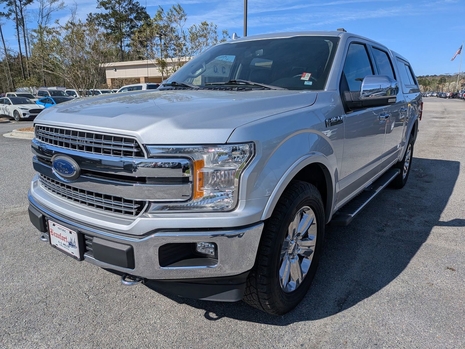 Certified 2018 Ford F150 Lariat image 4