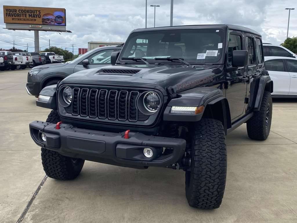 New 2026 Jeep Wrangler Unlimited Rubicon AWD/4WD image 33