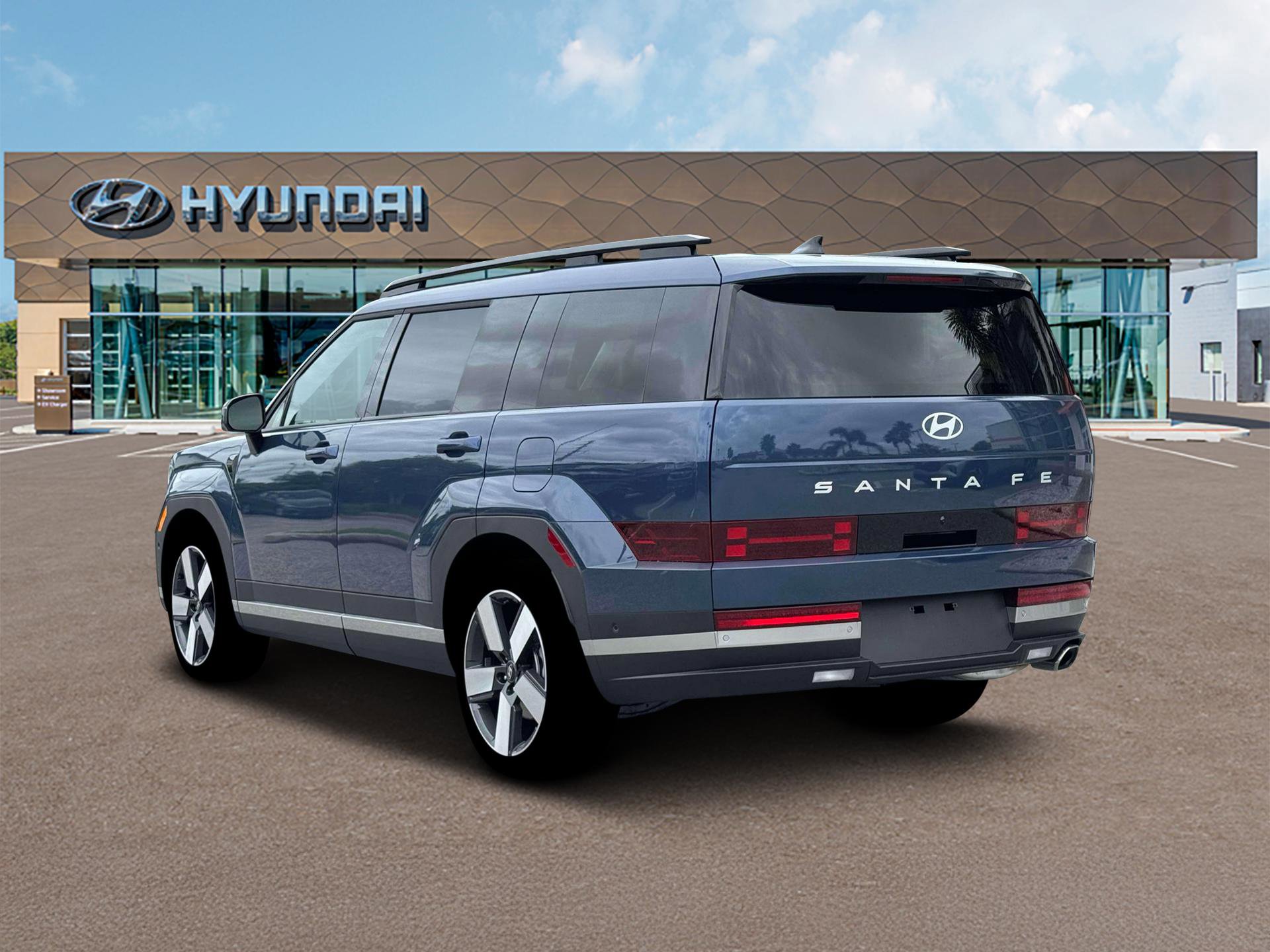 New 2026 Hyundai Santa Fe Limited image 5