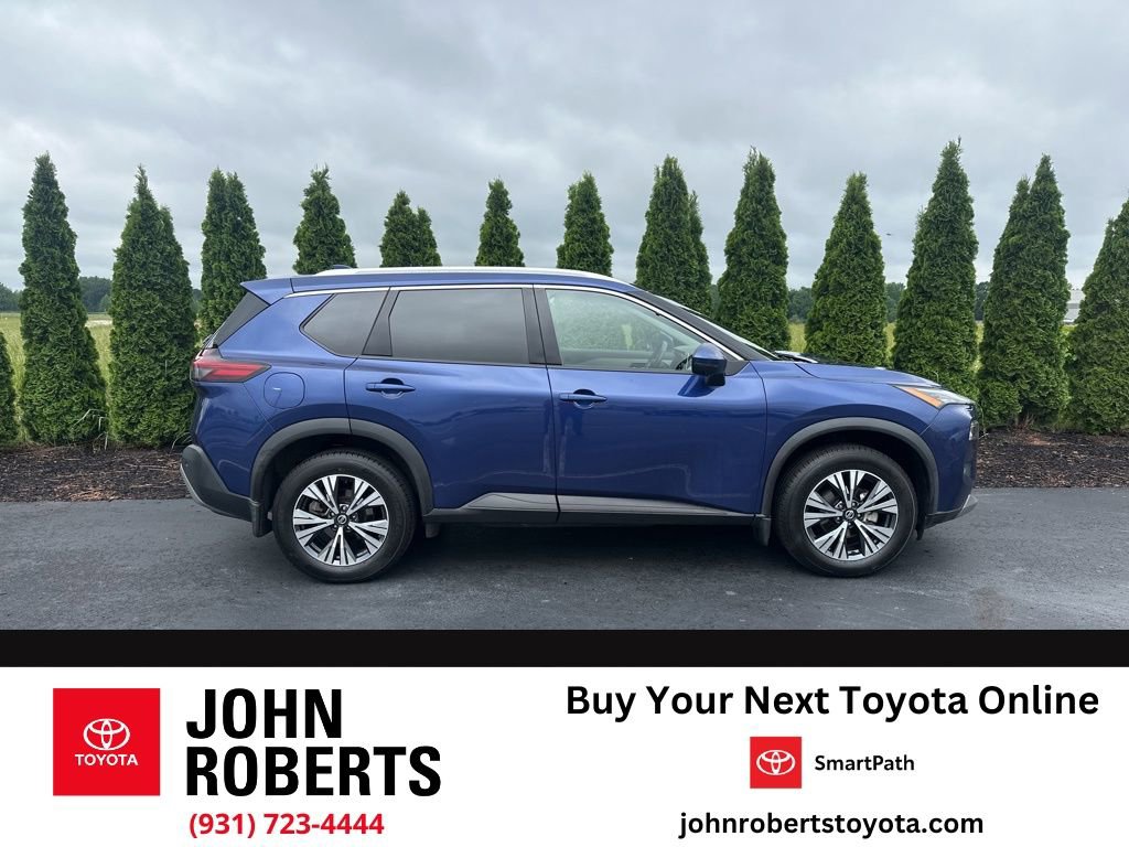 Used 2021 Nissan Rogue SV w/ Premium Package FWD image 1