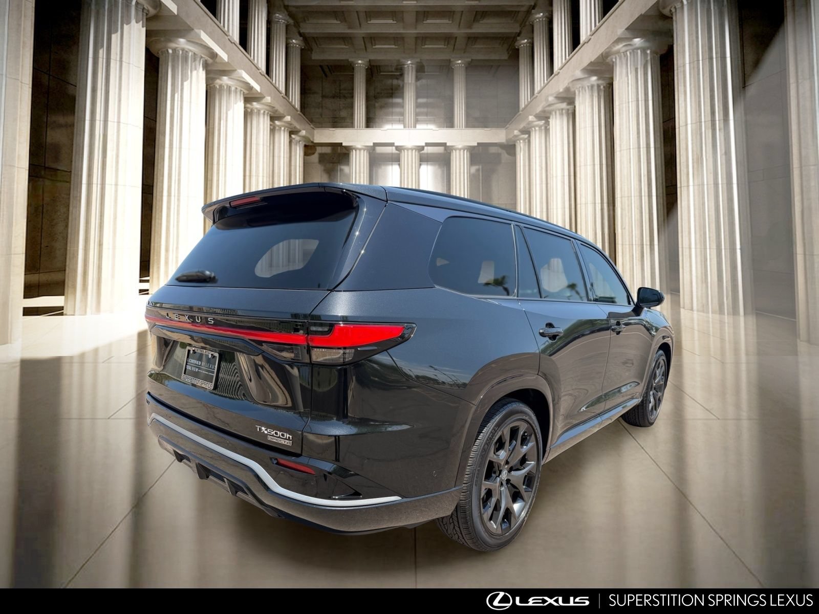 Certified 2026 Lexus TX 500h AWD w/ Technology Package image 5