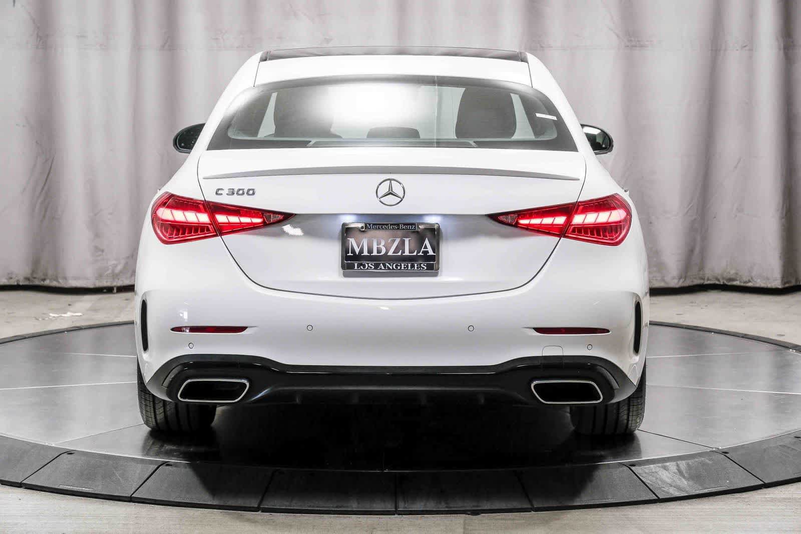 Certified 2022 Mercedes-Benz C 300 Sedan image 3
