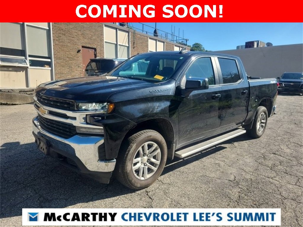 Used 2022 Chevrolet Silverado 1500 LT