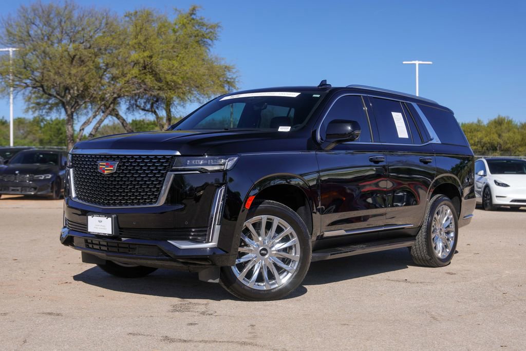 Used 2022 Cadillac Escalade Premium Luxury image 1