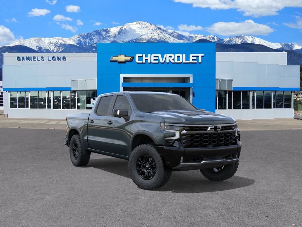New 2026 Chevrolet Silverado 1500 ZR2 w/ Dark Appearance Package