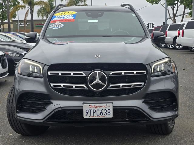 Used 2022 Mercedes-Benz GLS 450 4MATIC image 2