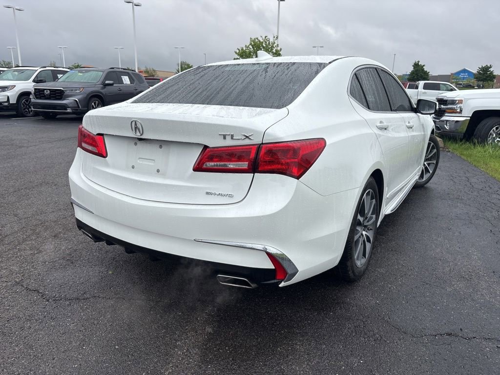 Used 2018 Acura TLX V6 SH-AWD w/ Technology Pkg image 9