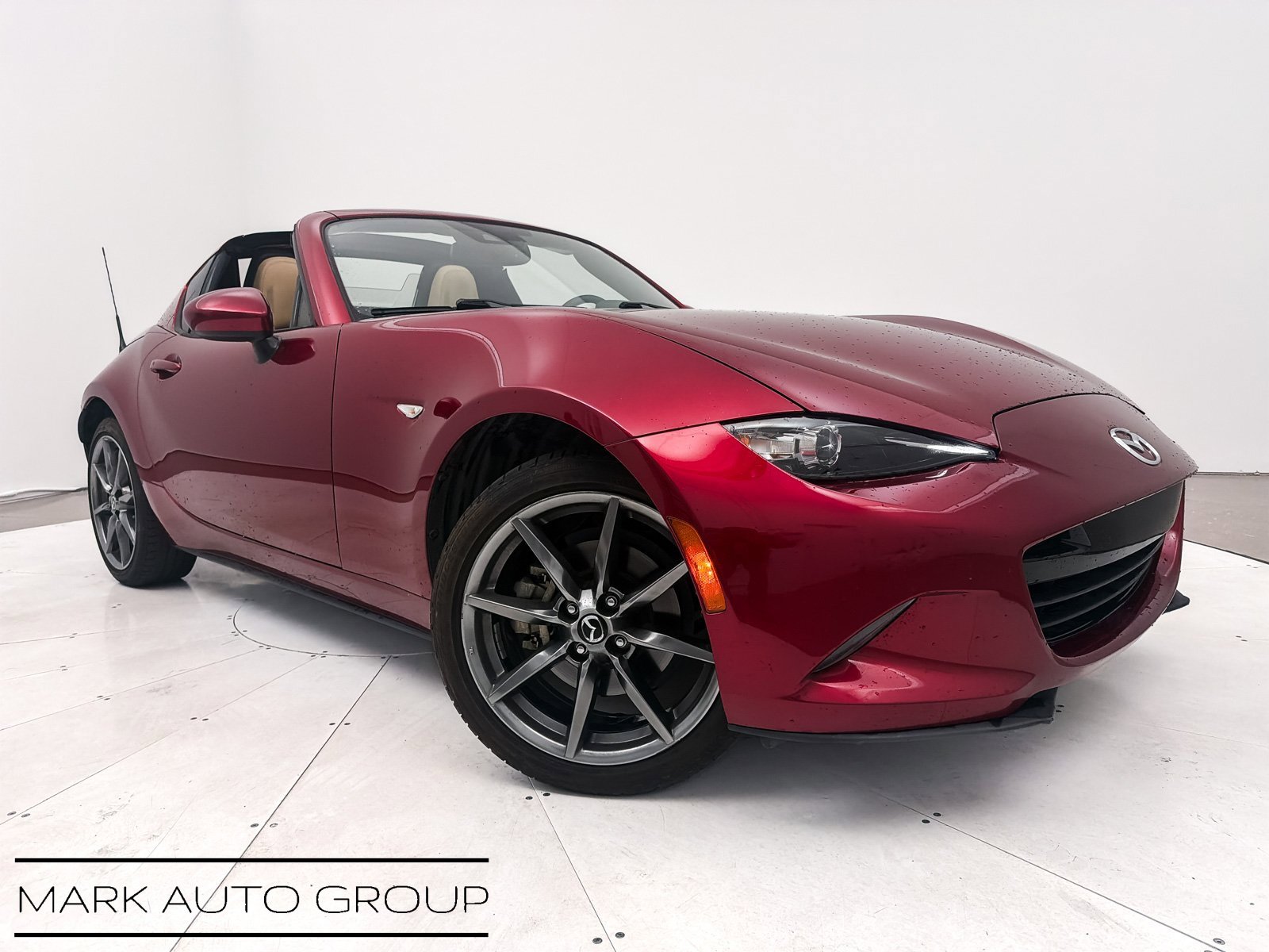 Certified 2020 MAZDA MX-5 Miata RF Grand Touring