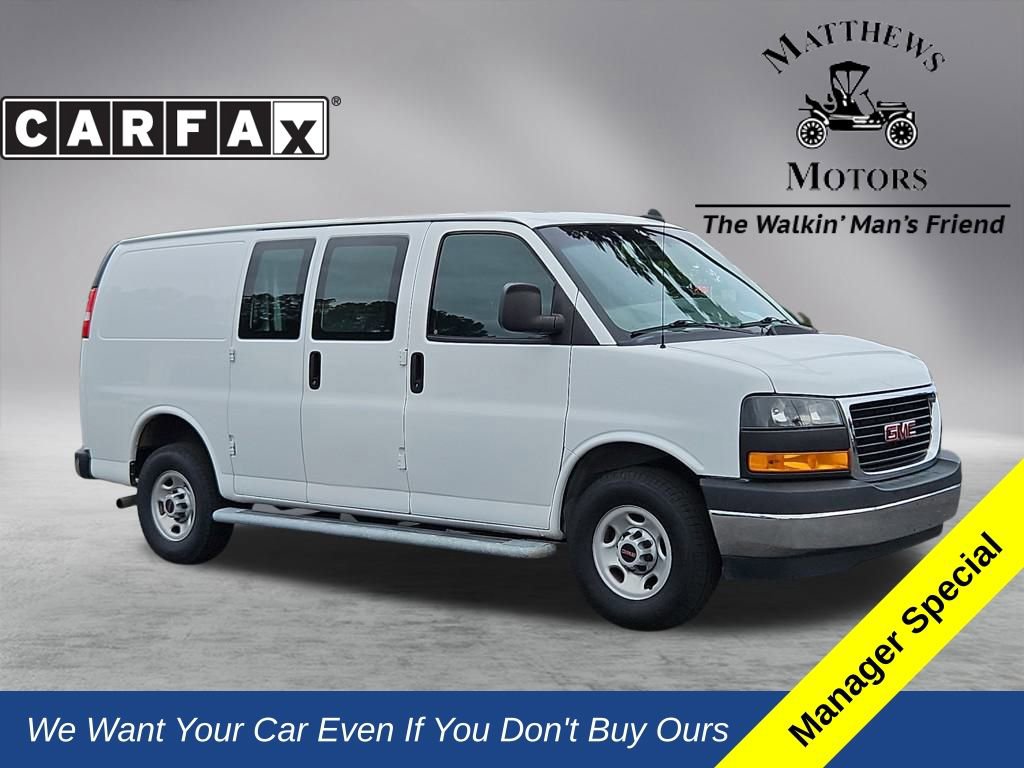 Used 2022 GMC Savana 2500 w/ Driver Convenience Package