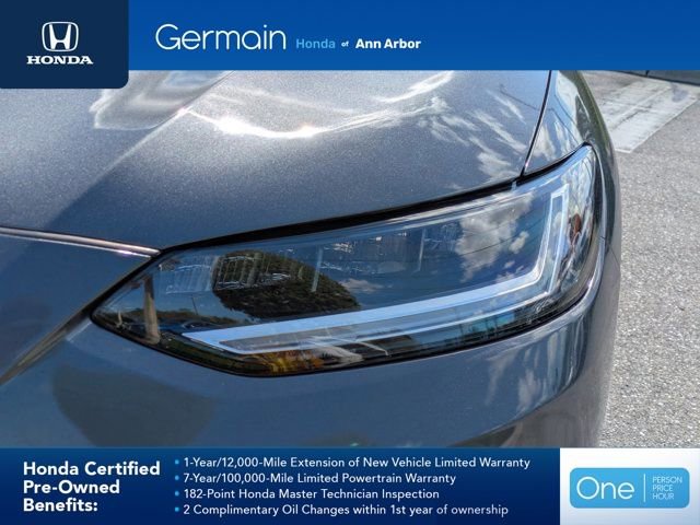 Certified 2025 Honda HR-V LX image 9