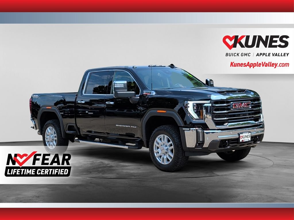 Used 2024 GMC Sierra 2500 SLT w/ SLT Premium Package AWD/4WD image 1