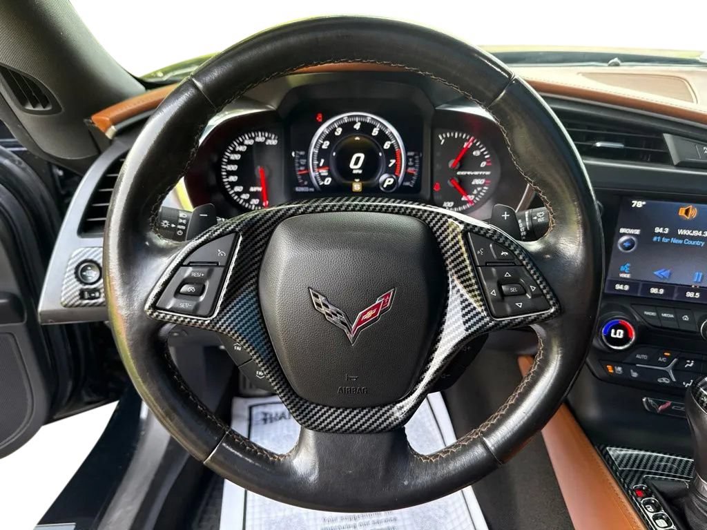 Used 2014 Chevrolet Corvette Stingray Coupe w/ 3LT Preferred Equipment Group RWD image 15