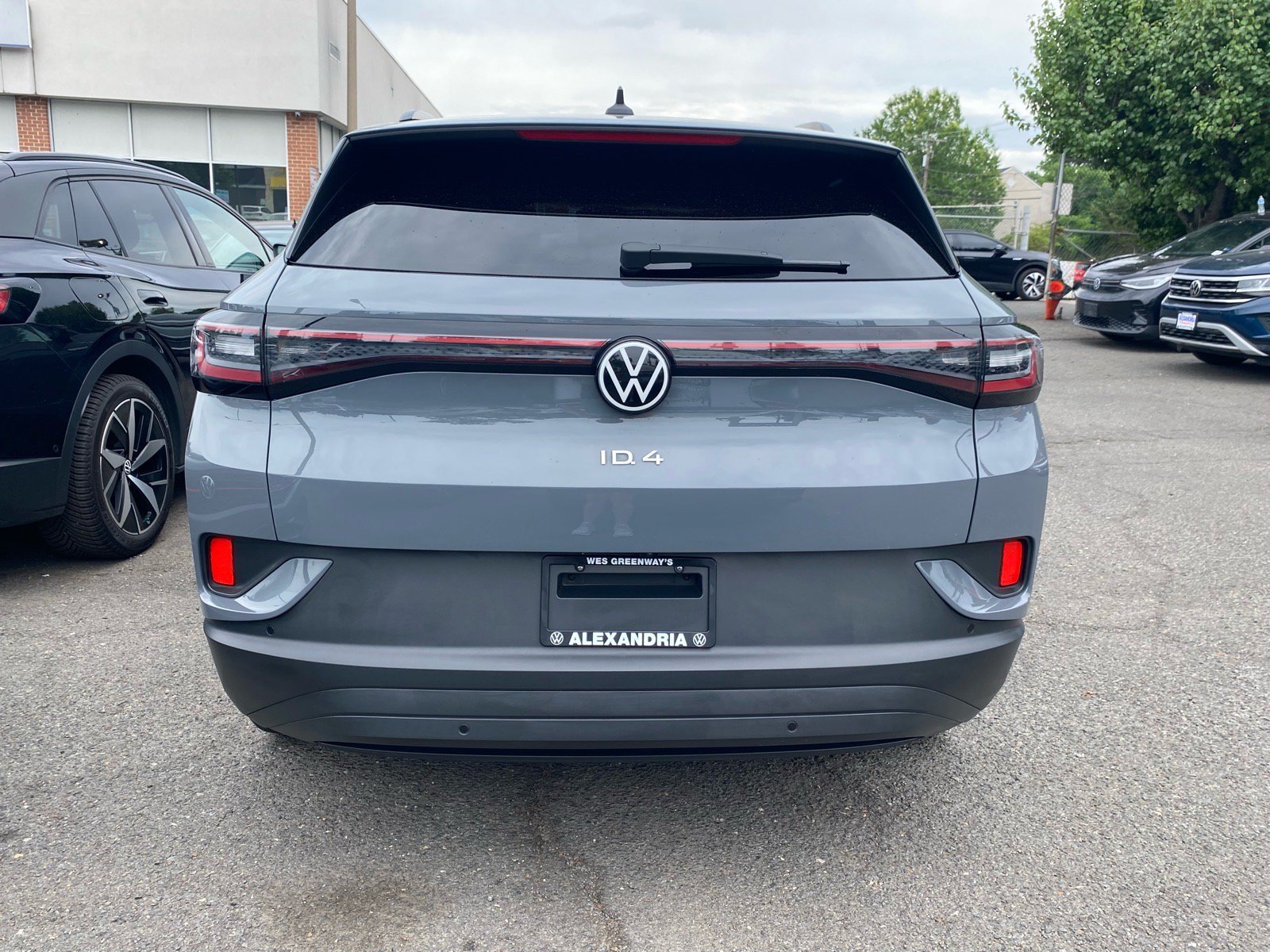 Certified 2024 Volkswagen ID.4 S RWD image 4