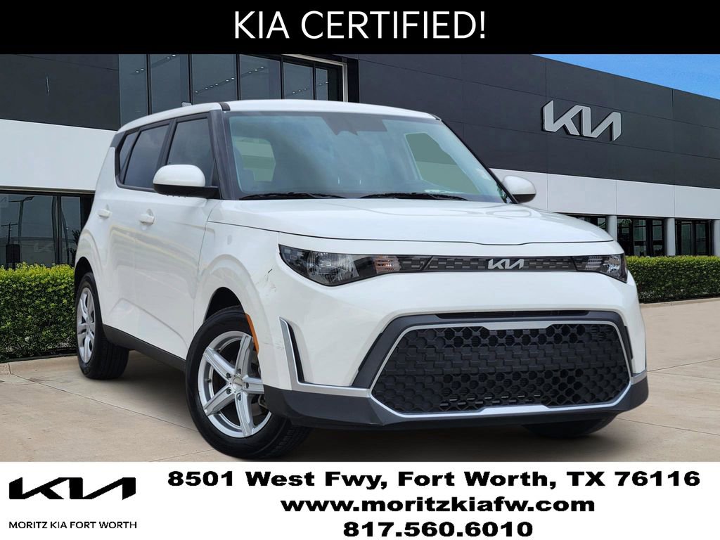 Certified 2024 Kia Soul LX FWD image 1