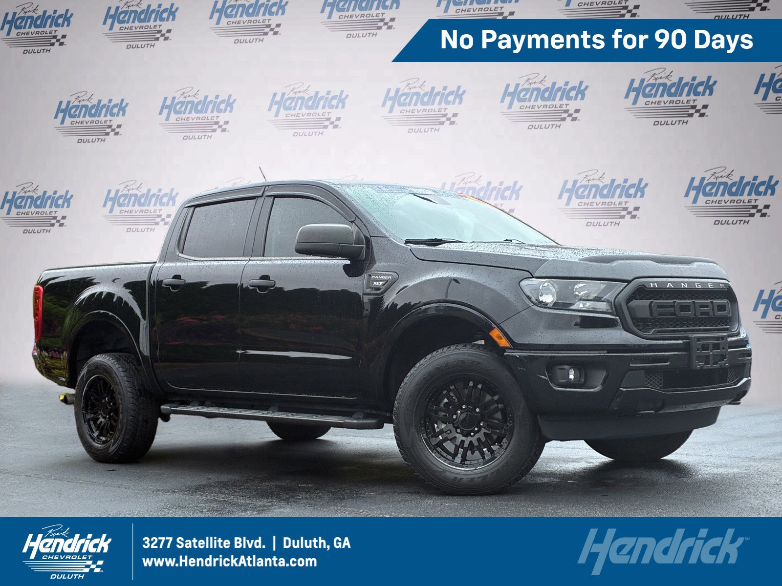 Used 2020 Ford Ranger XLT w/ Trailer Tow Package RWD image 1