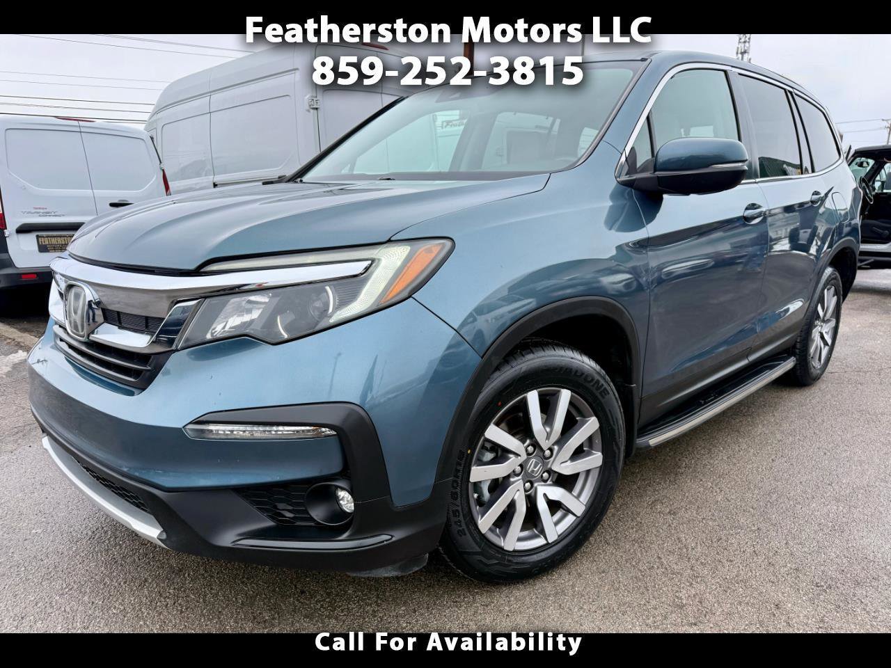 Used 2020 Honda Pilot EX-L image 1