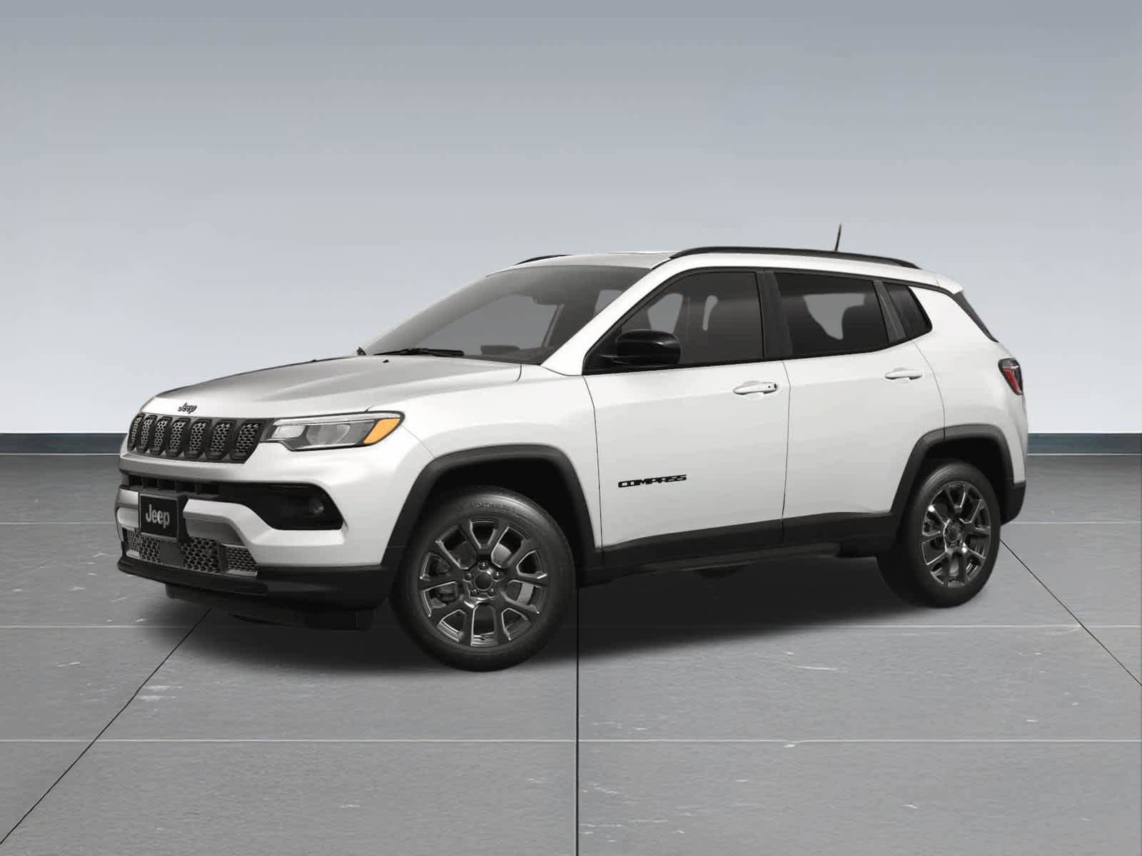 Used 2025 Jeep Compass Latitude w/ Sun & Sound Group AWD/4WD image 3