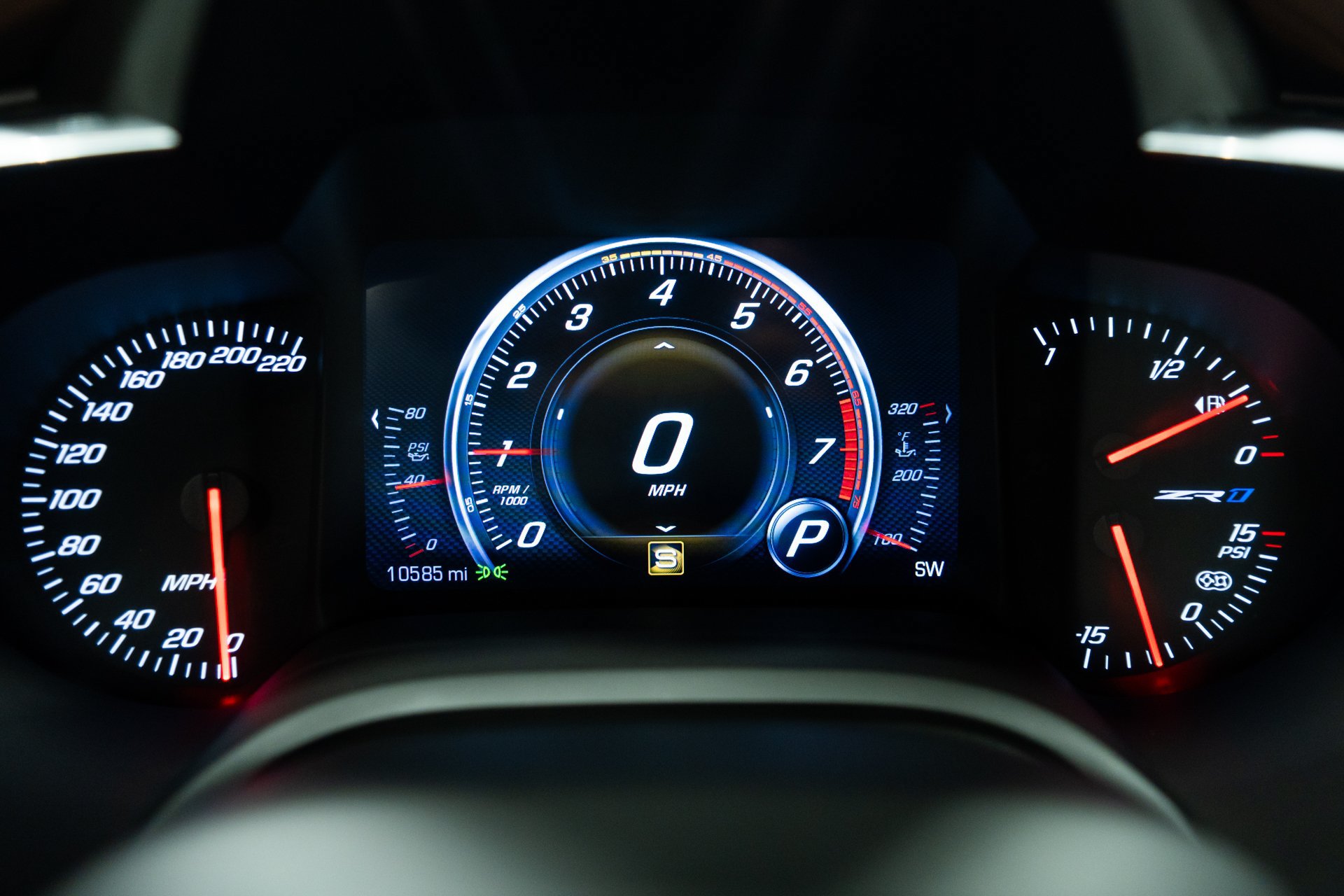 Used 2019 Chevrolet Corvette ZR1 RWD image 16