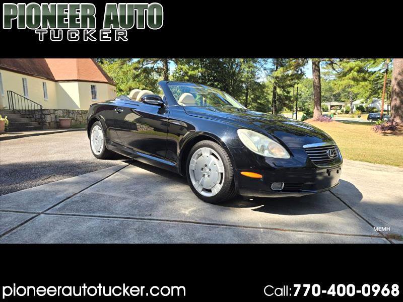 Used 2002 Lexus SC 430 Convertible