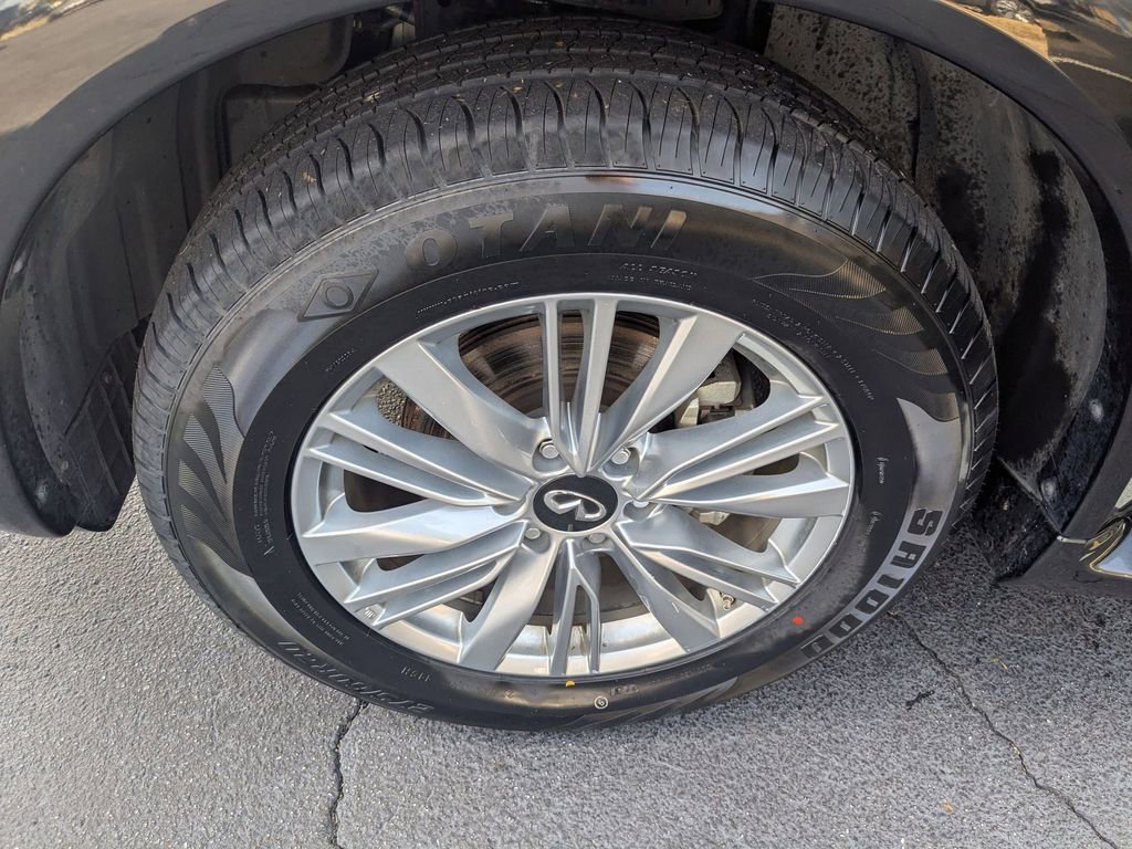 Used 2024 INFINITI QX80 Luxe image 36