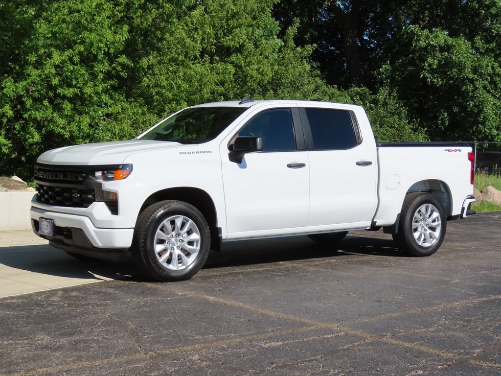 Certified 2022 Chevrolet Silverado 1500 Custom AWD/4WD image 20