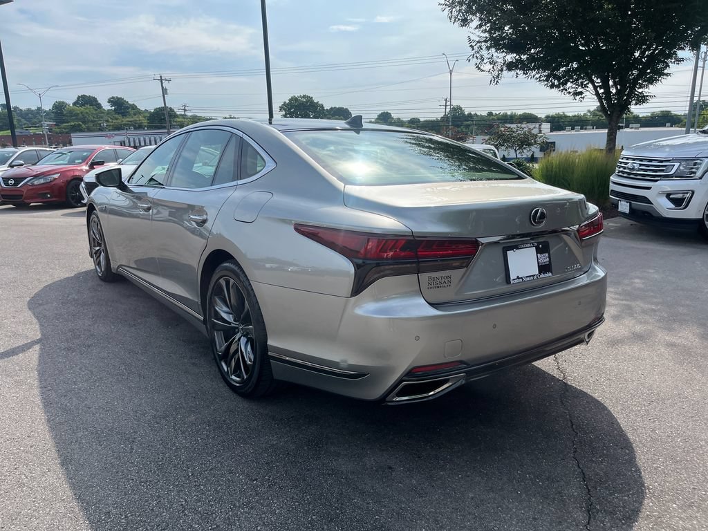 Used 2023 Lexus LS 500 F Sport w/ Cold Weather Package (CK) RWD image 2