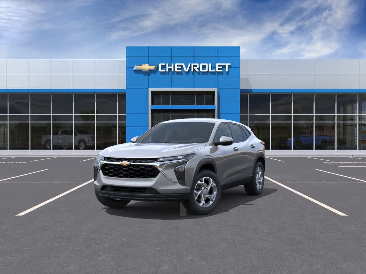 New 2026 Chevrolet Trax LS w/ LS Convenience Package FWD image 8