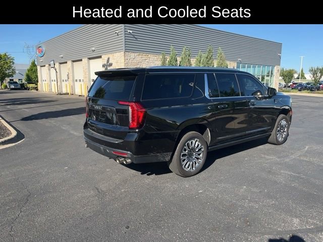 Used 2024 GMC Yukon XL Denali Ultimate AWD/4WD image 3