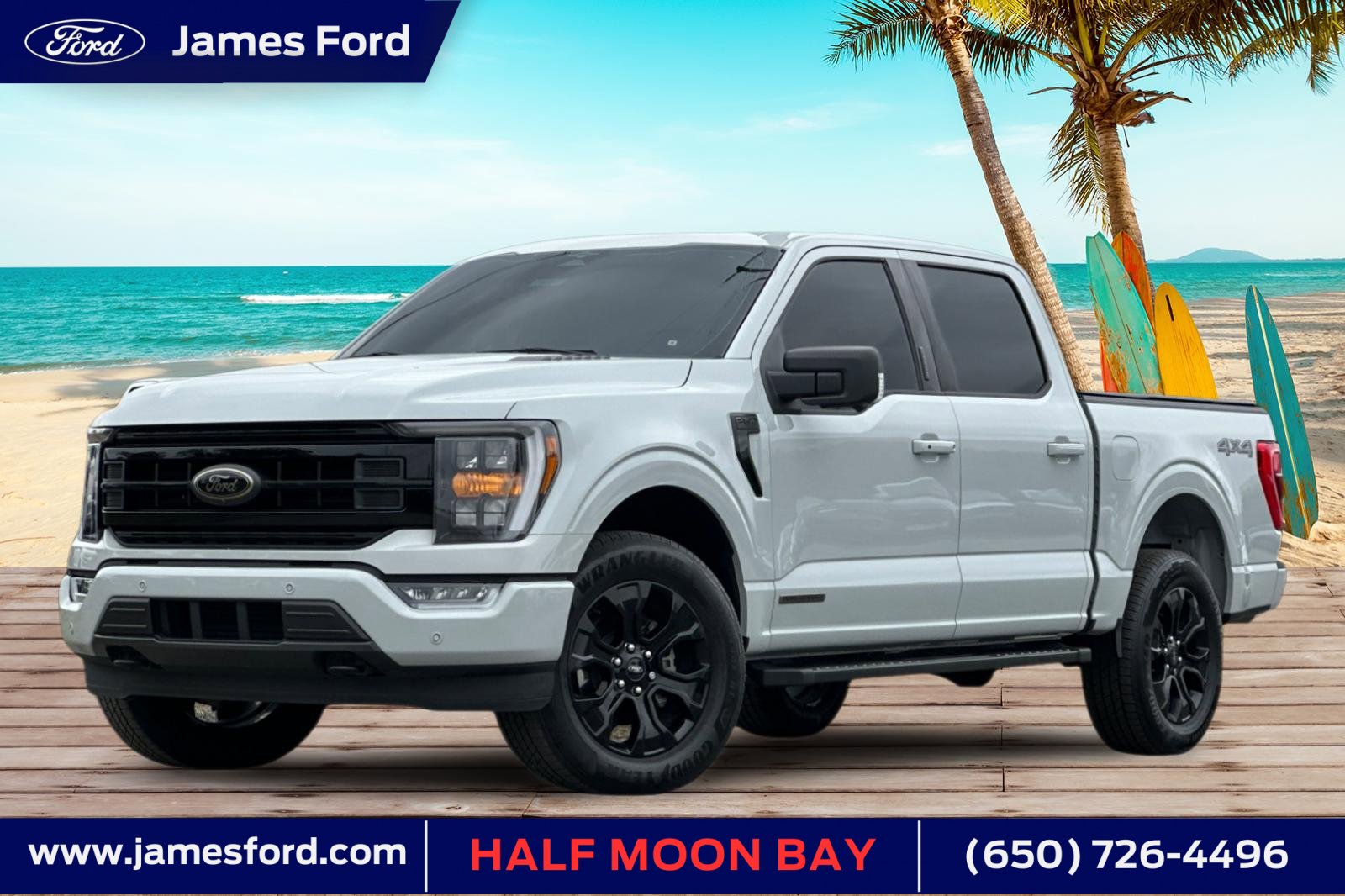 Used 2023 Ford F150 XLT w/ Equipment Group 302A High image 1
