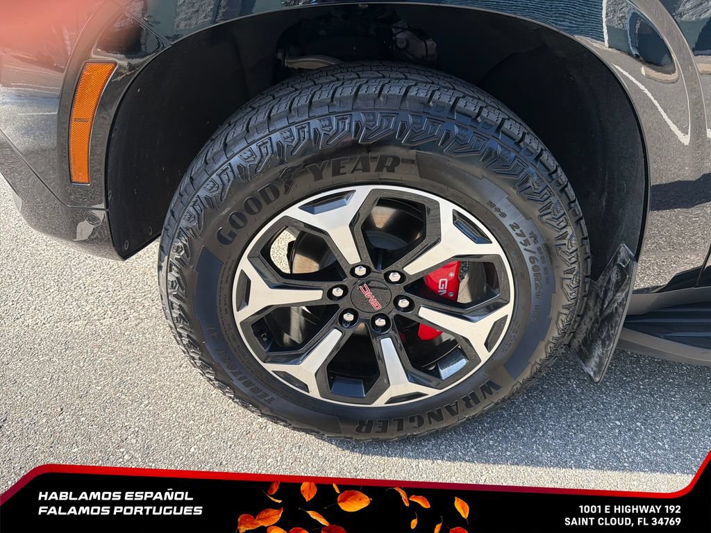 Used 2026 GMC Yukon XL AT4 AWD/4WD image 10