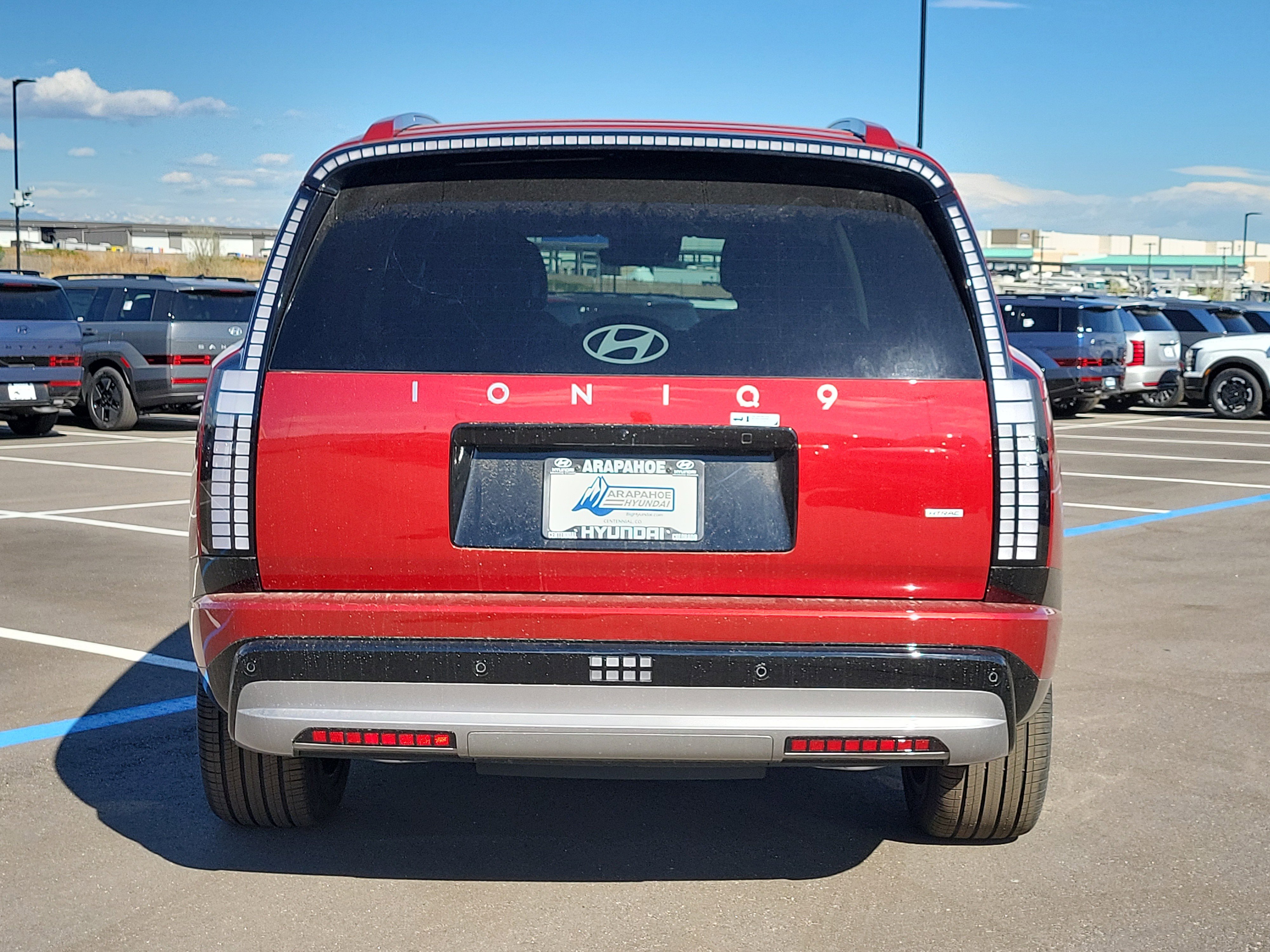 New 2026 Hyundai Ioniq 9 Limited image 4