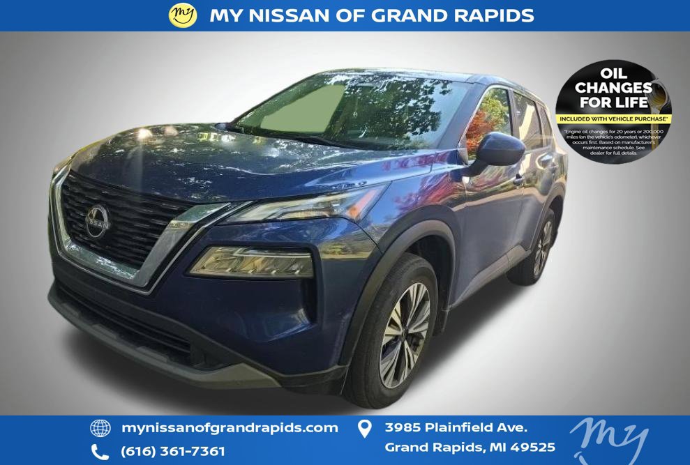 Used 2023 Nissan Rogue SV AWD/4WD image 43