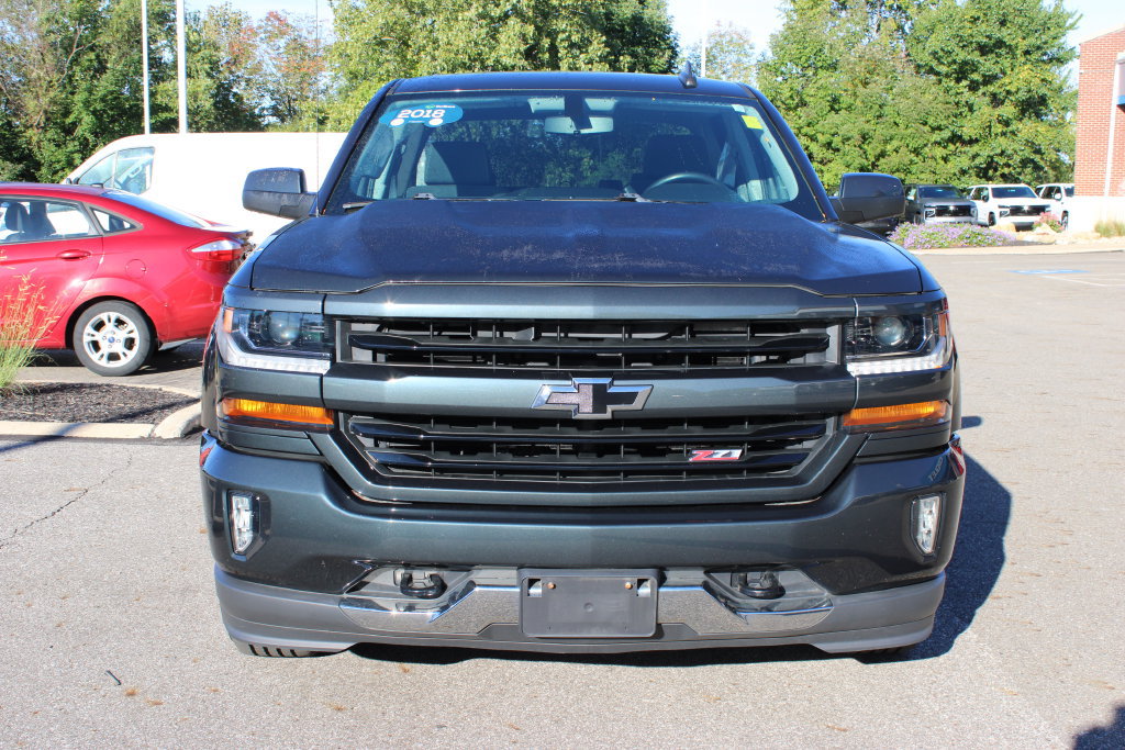 Certified 2018 Chevrolet Silverado 1500 LT w/ All Star Edition AWD/4WD image 7