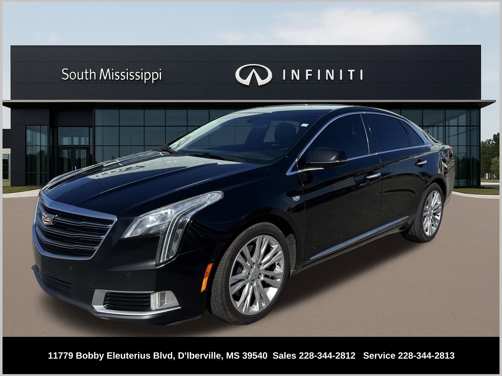 Used 2019 Cadillac XTS Luxury video 1