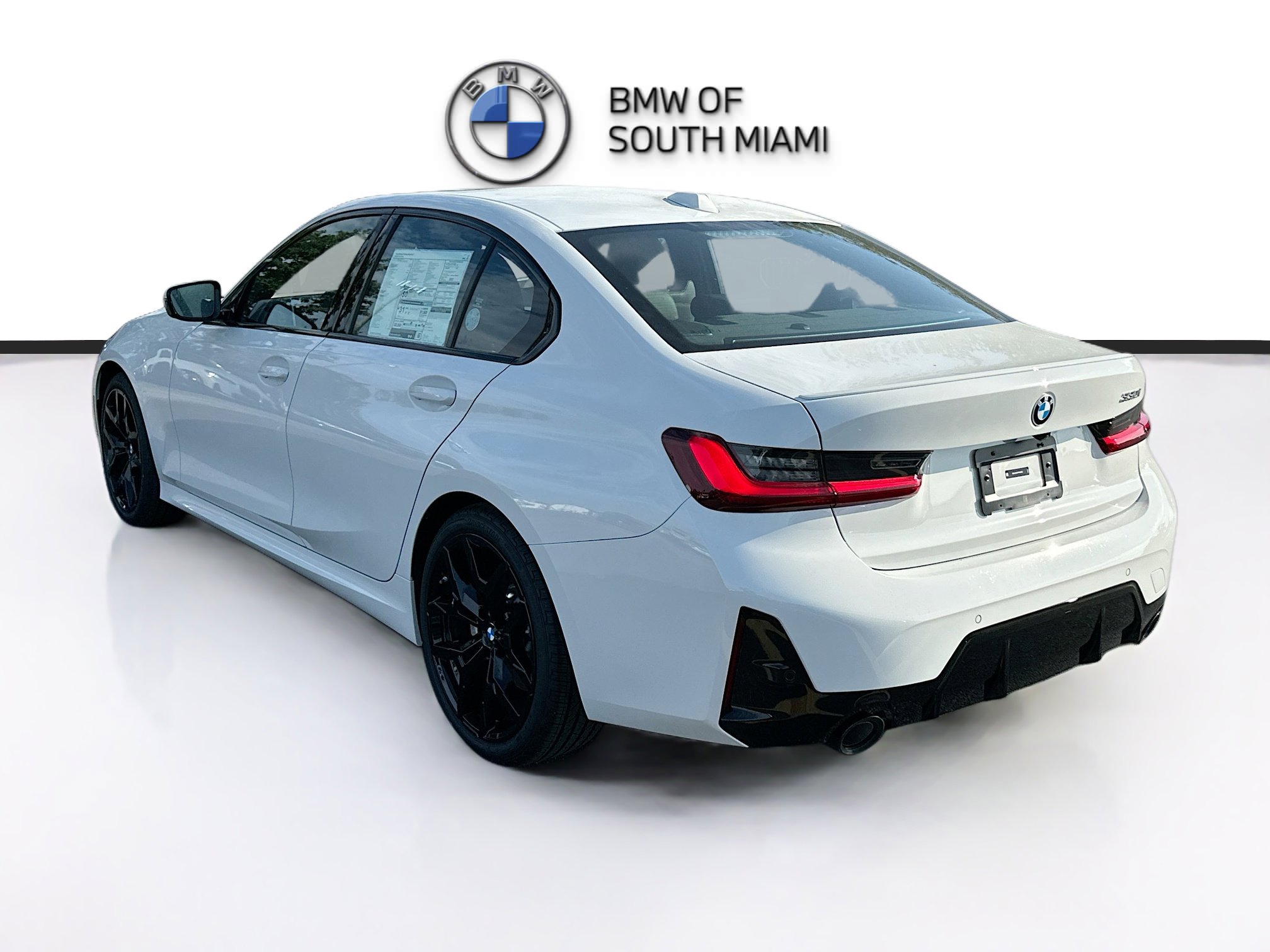 New 2026 BMW 330i Sedan w/ M Sport Package RWD image 4
