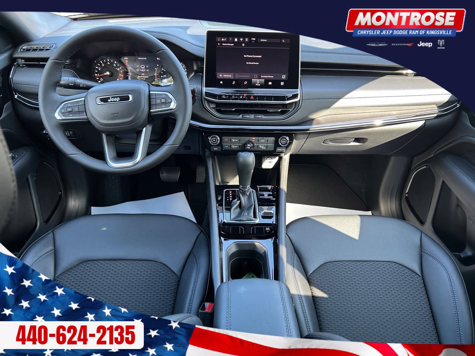 New 2026 Jeep Compass Latitude AWD/4WD image 27