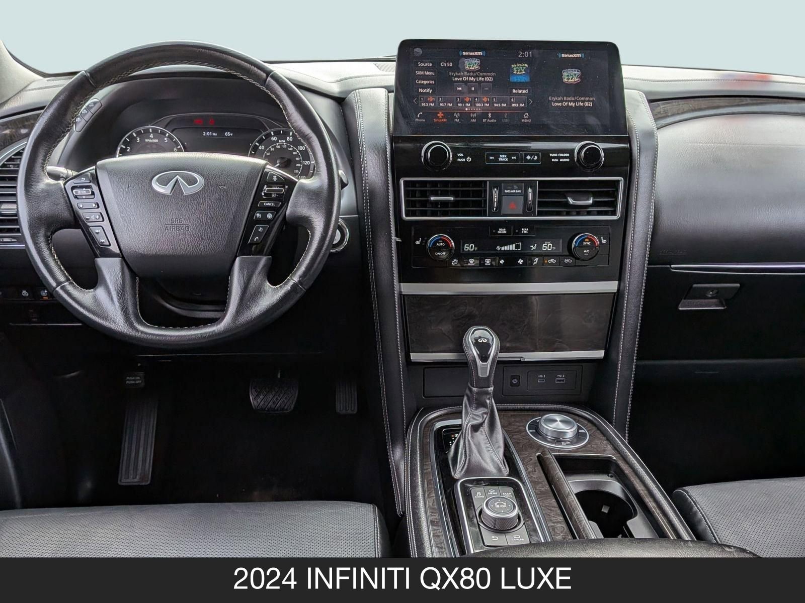 Used 2024 INFINITI QX80 Luxe image 14