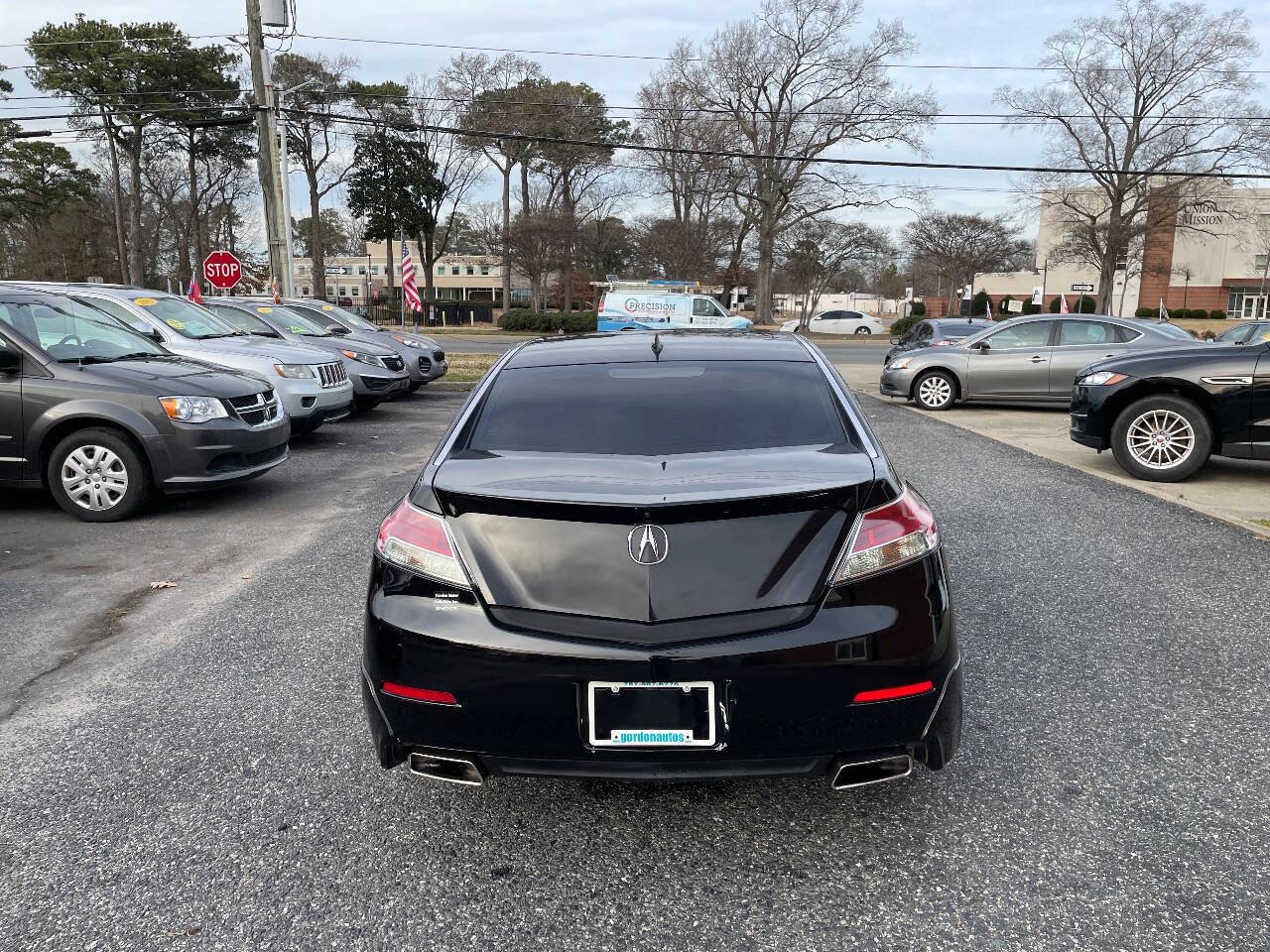 Used 2012 Acura TL SH-AWD image 7