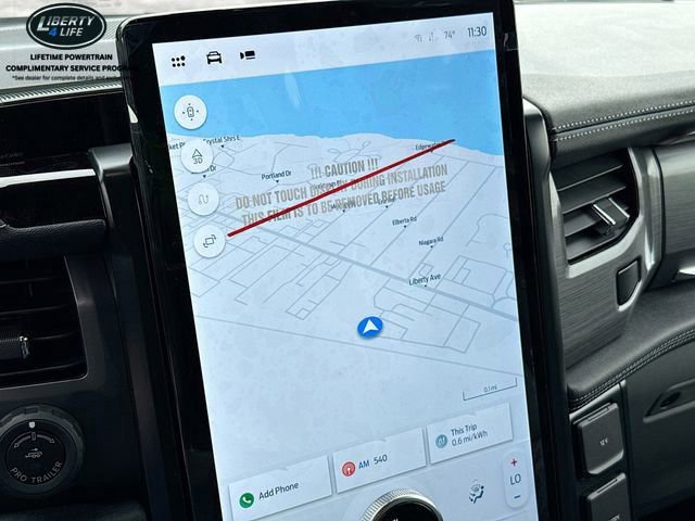 New 2025 Ford F150 Lightning Flash image 13