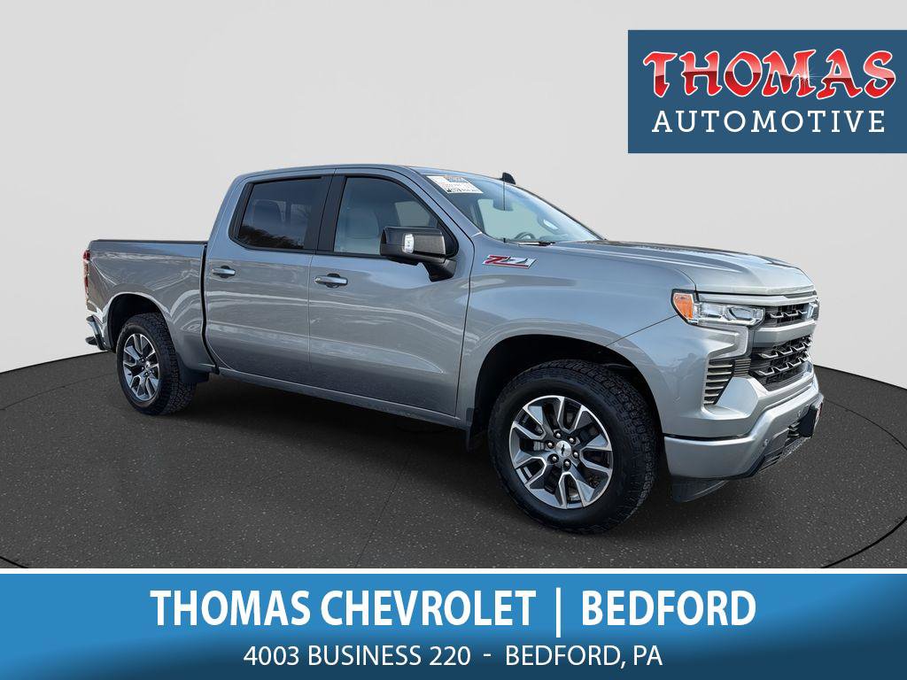 New 2026 Chevrolet Silverado 1500 RST w/ Safety Package