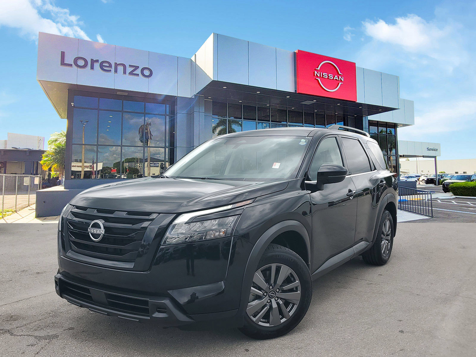 Certified 2025 Nissan Pathfinder SV w/ Black Appearance Package