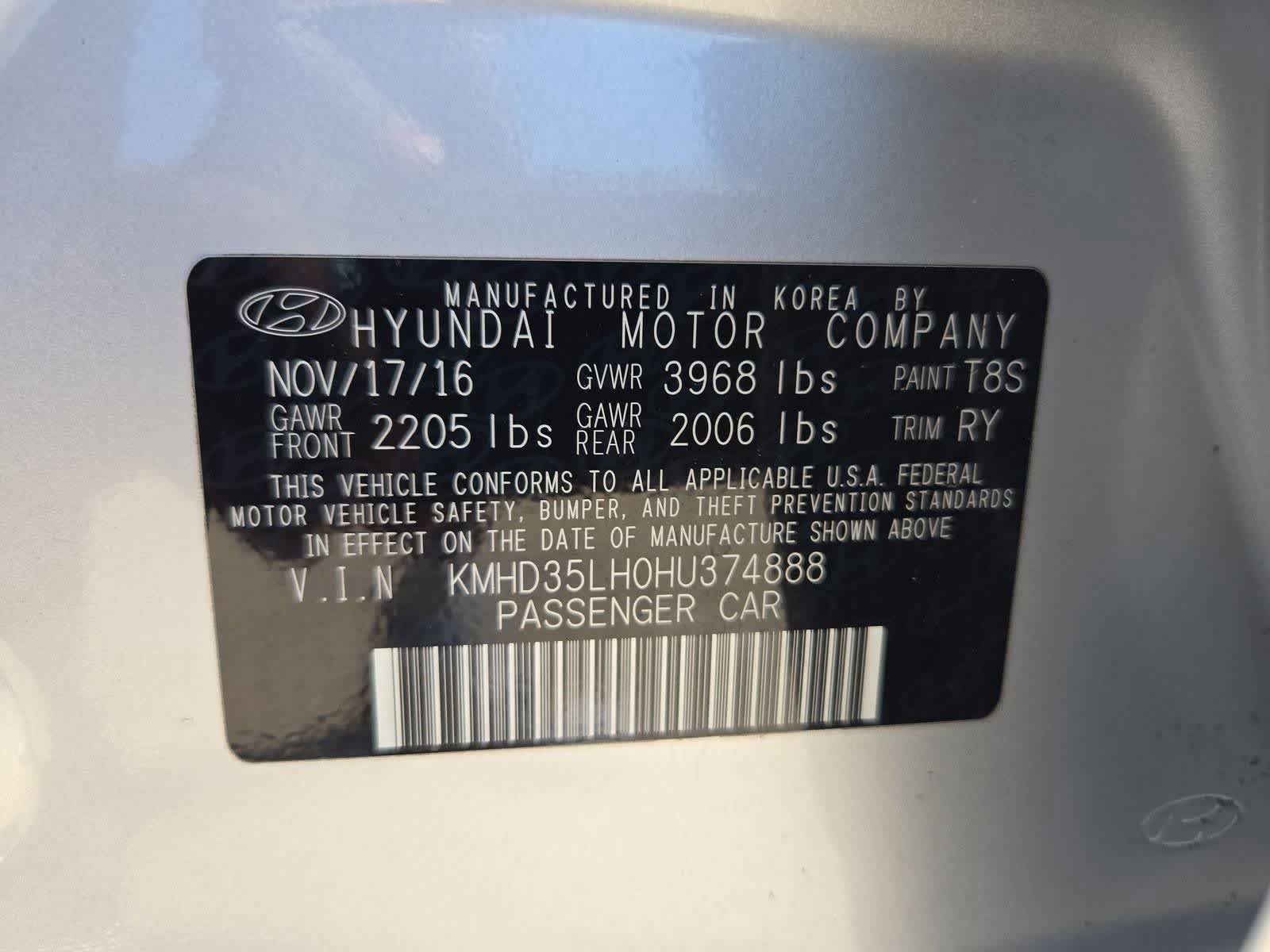 Used 2017 Hyundai Elantra GT FWD image 31