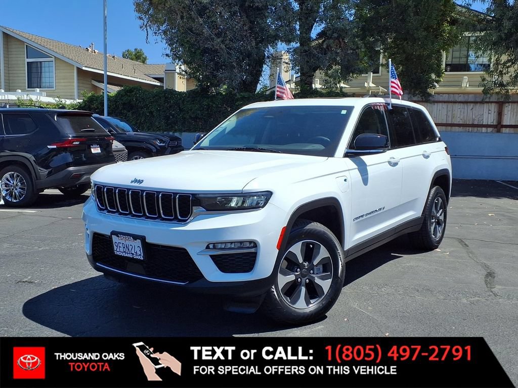 Used 2022 Jeep Grand Cherokee Limited 4xe
