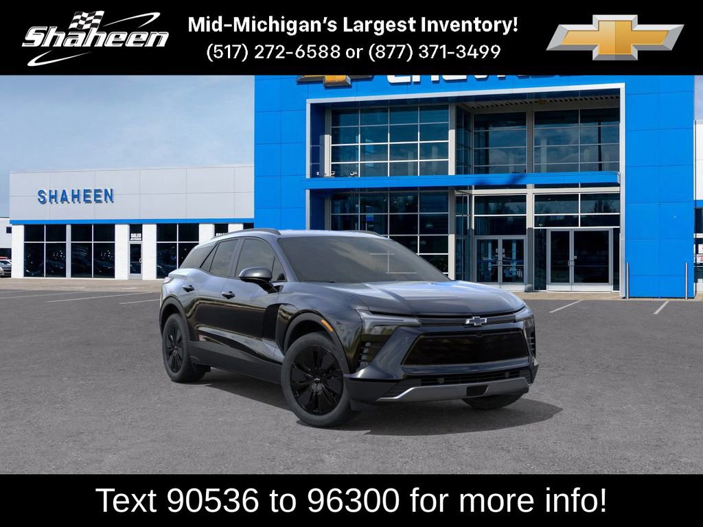 New 2026 Chevrolet Blazer EV LT image 1